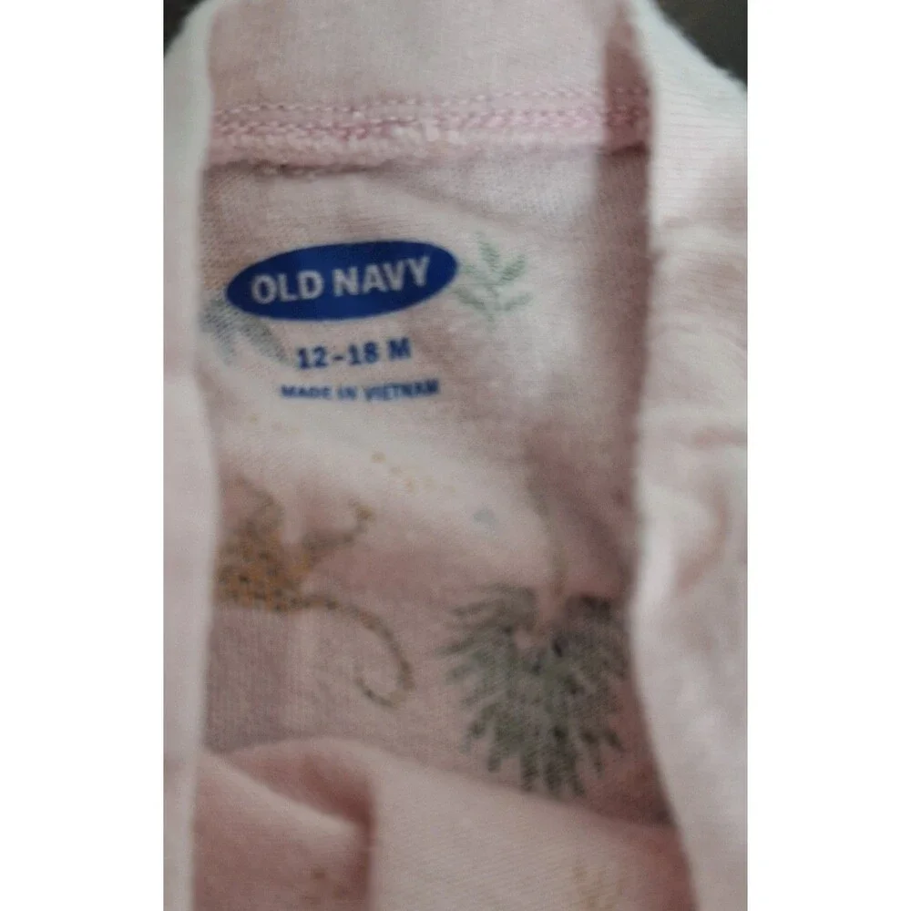 Old Navy 12-18m‎ pink top